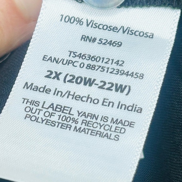 Terra & Sky Black Skirt - Picture 7 of 7